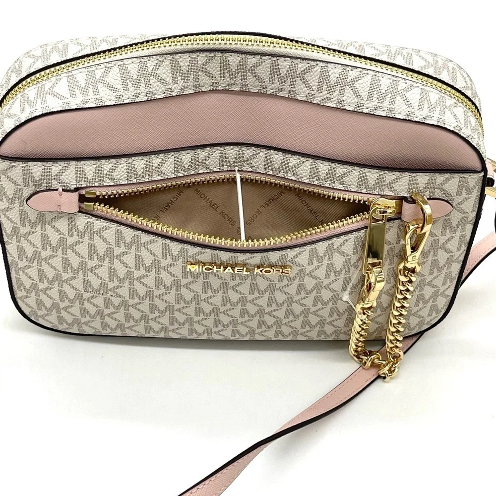 Michael Kors EW Zip Chain Xbody Bag